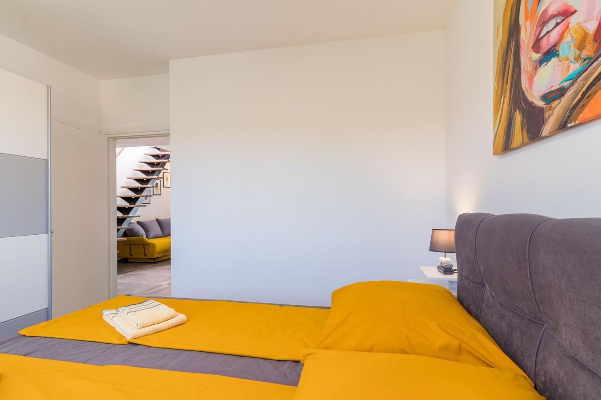 Penthouse Apartment Sax Medulin Extérieur photo