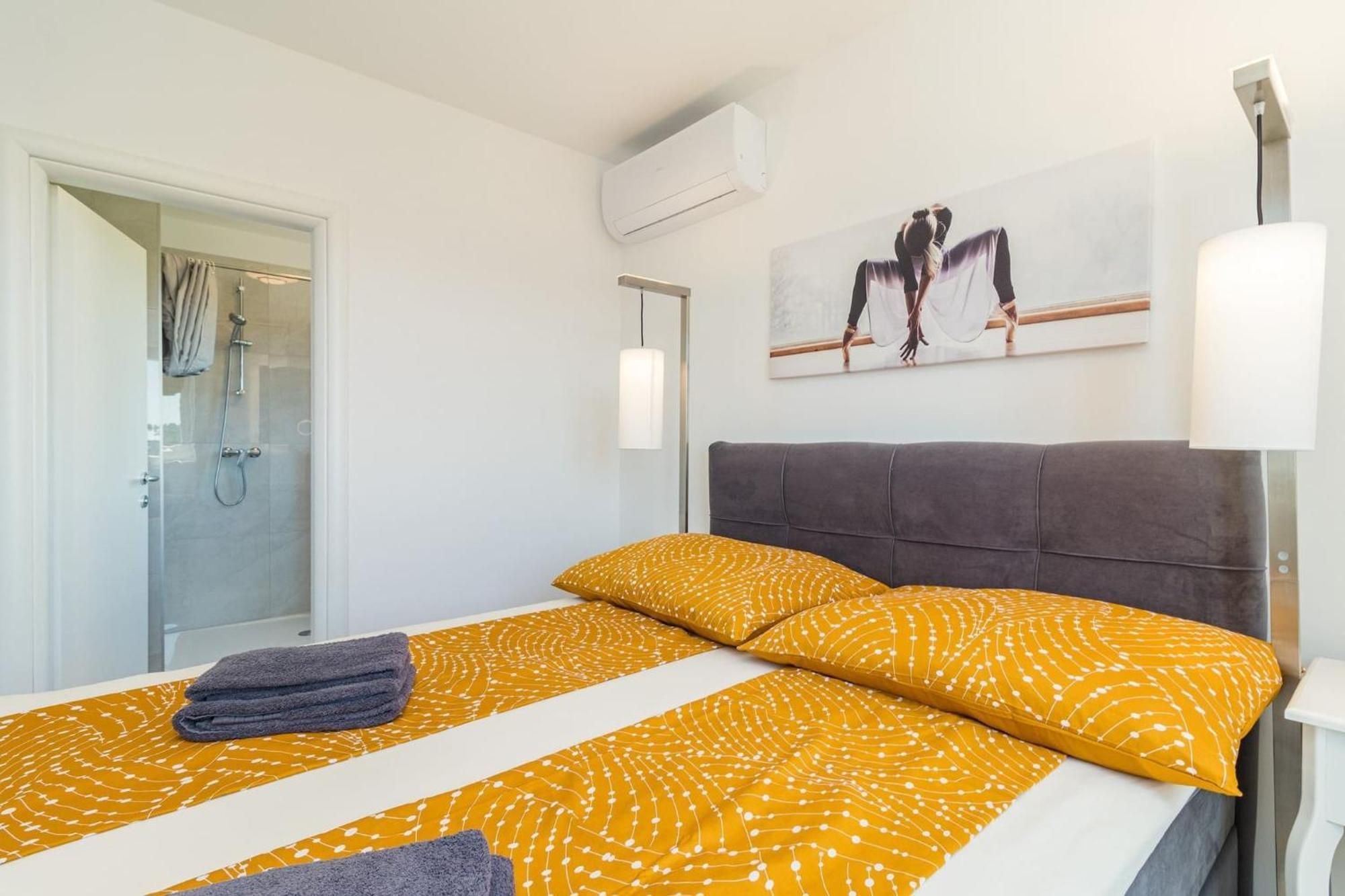 Penthouse Apartment Sax Medulin Extérieur photo