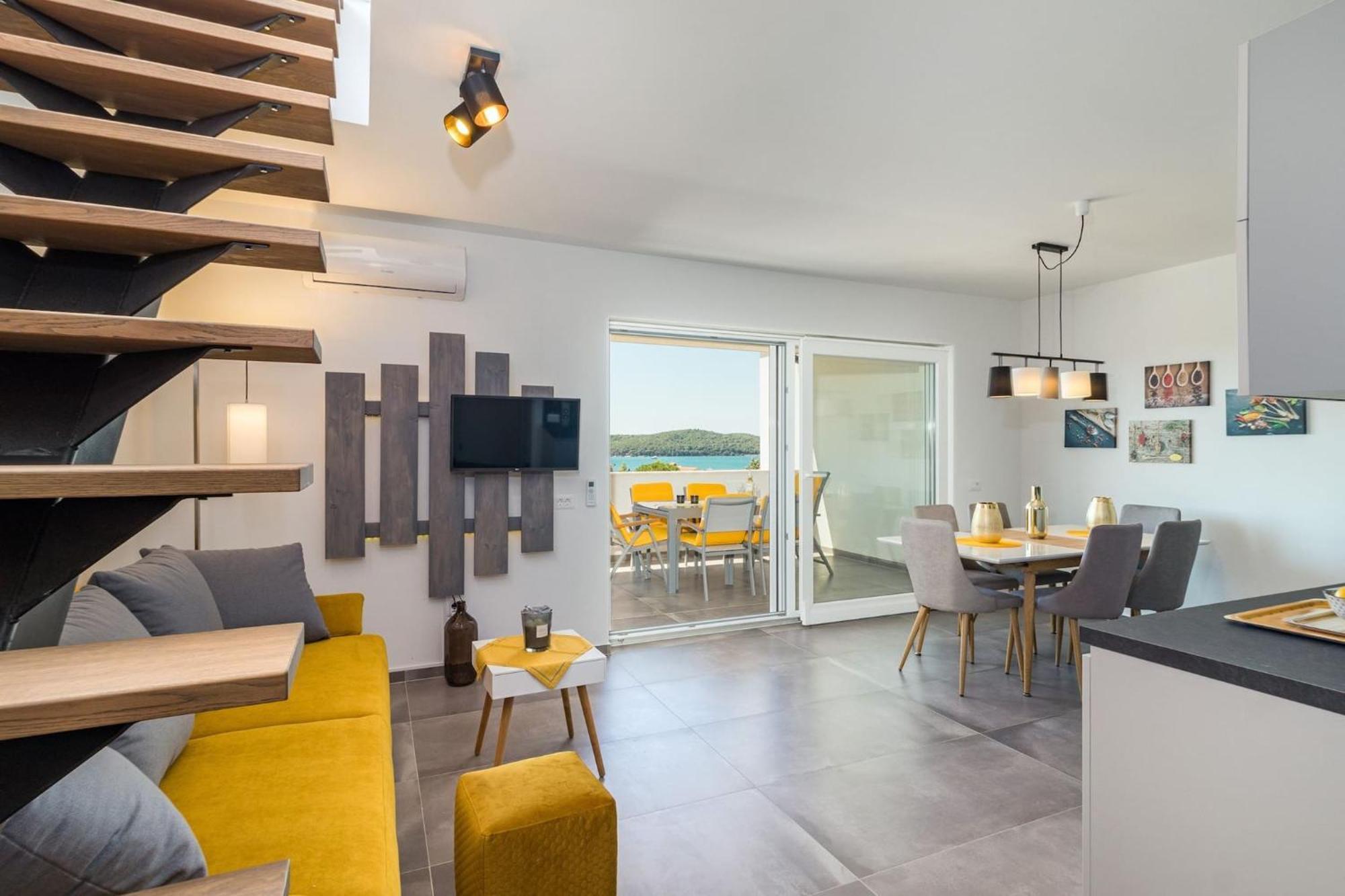 Penthouse Apartment Sax Medulin Extérieur photo