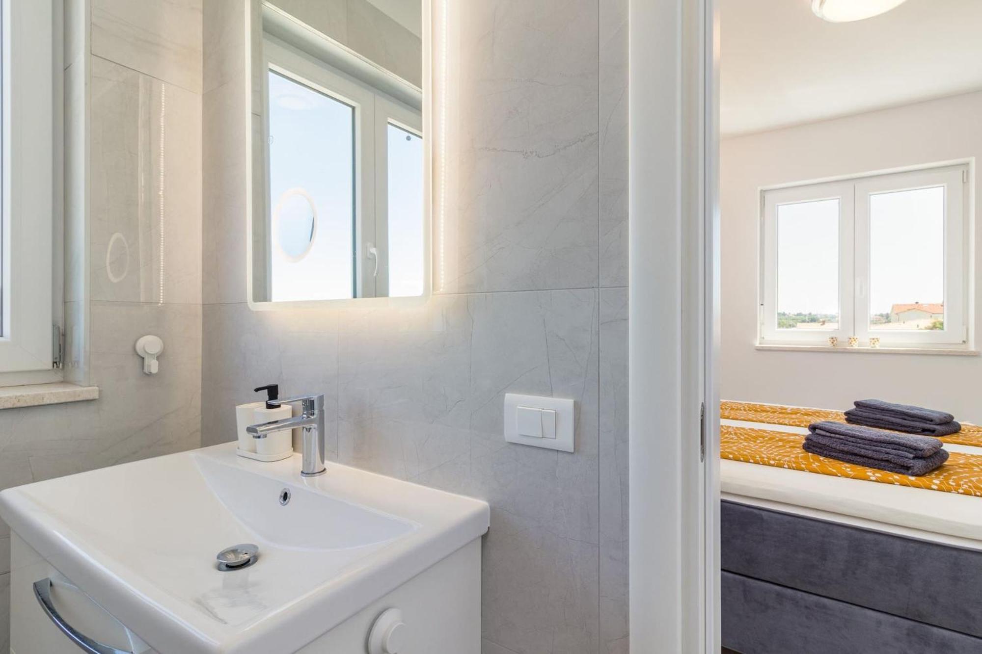 Penthouse Apartment Sax Medulin Extérieur photo