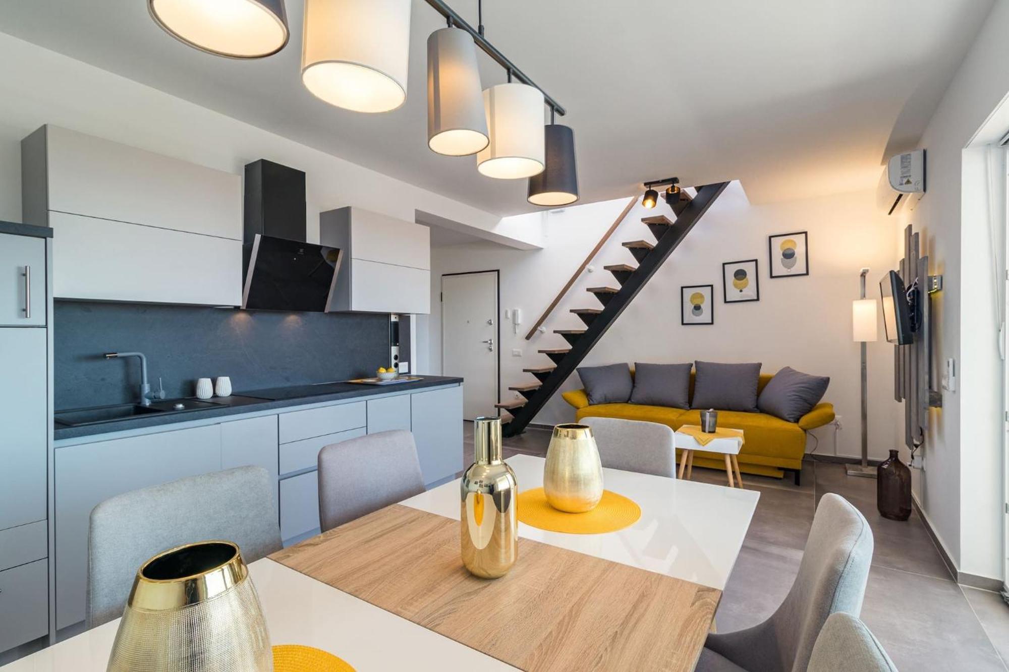 Penthouse Apartment Sax Medulin Extérieur photo